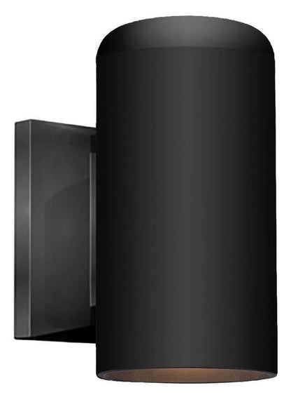 Minimalist Matte Black Wall Sconce HomeRoots