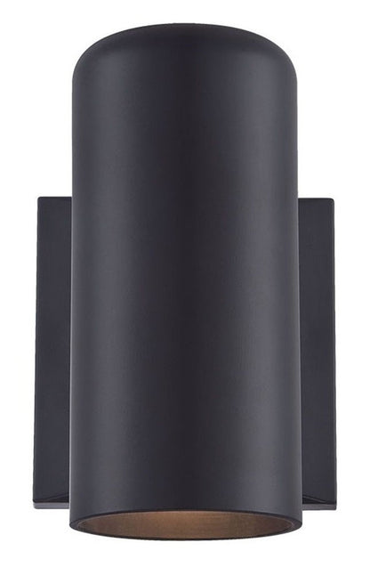 Minimalist Matte Black Wall Sconce HomeRoots