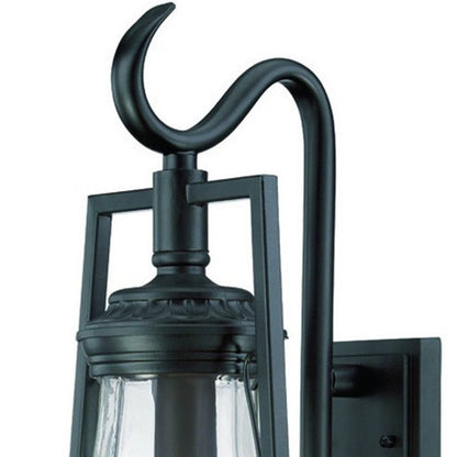 Matte Black Oil Lamp Wall Light HomeRoots