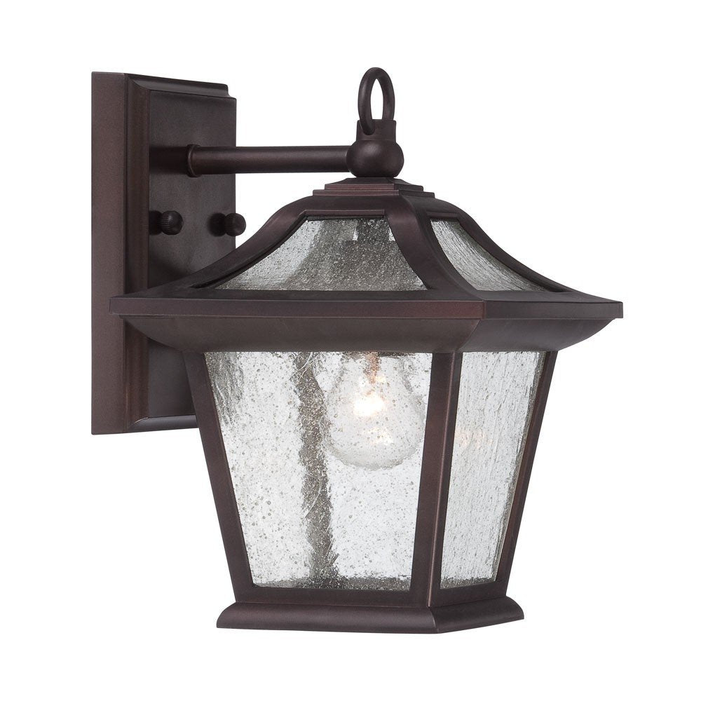 Antique Bronze Birdhouse Shape Outdoor Wall Light HomeRoots