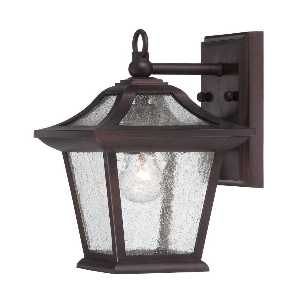 Antique Bronze Birdhouse Shape Outdoor Wall Light HomeRoots