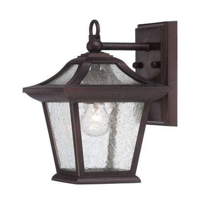 Antique Bronze Birdhouse Shape Outdoor Wall Light HomeRoots
