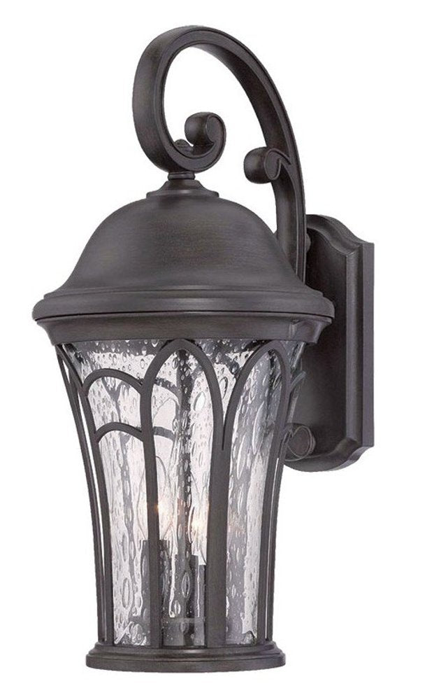 Matte Black Tapered Goblet Wall Light — view 3