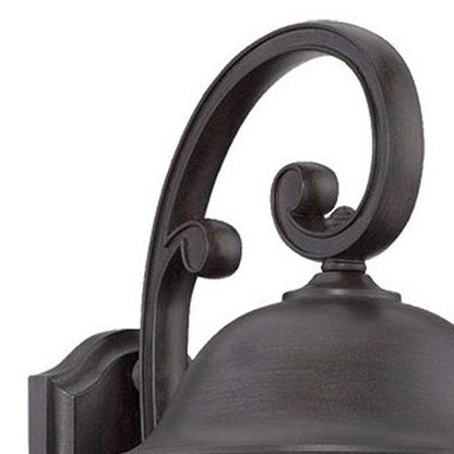 Matte Black Tapered Goblet Wall Light - FurniFindUSA