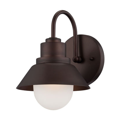 Bronze Lamp Shade Wall Light HomeRoots
