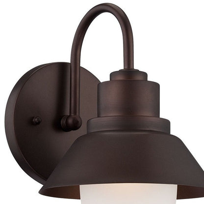 Bronze Lamp Shade Wall Light HomeRoots