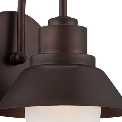 Bronze Lamp Shade Wall Light HomeRoots