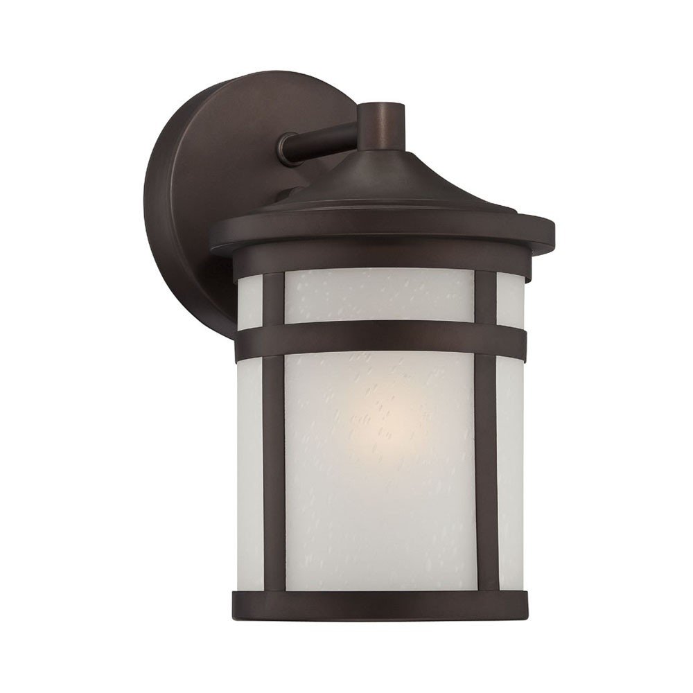 Bronze Hanging Lantern Shape Wall Light HomeRoots