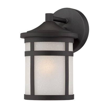 Matte Black Hanging Lantern Shape Wall Light - FurniFindUSA