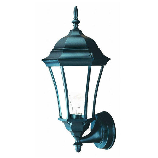 Matte Black Carousel Lantern Wall Light - FurniFindUSA