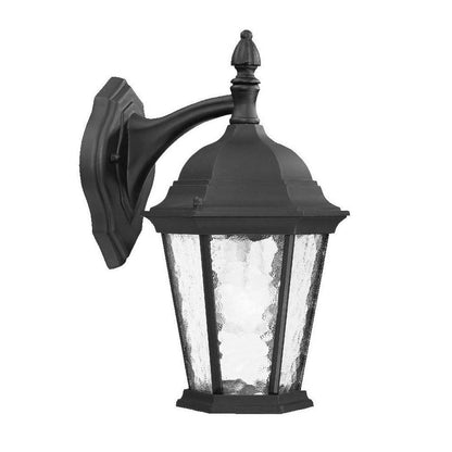 Two Light Matte Black Hanging Carousel Wall Light HomeRoots