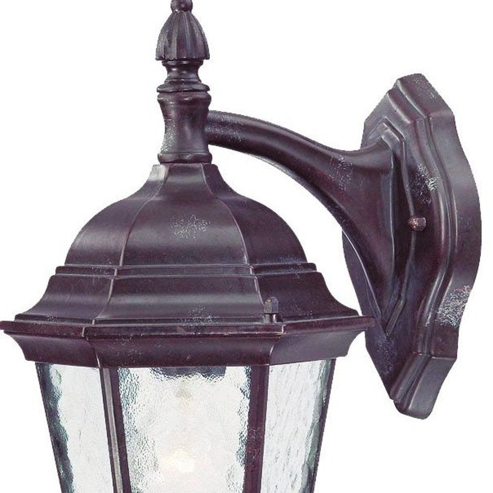 Light Brown Hanging Carousel Wall Light HomeRoots