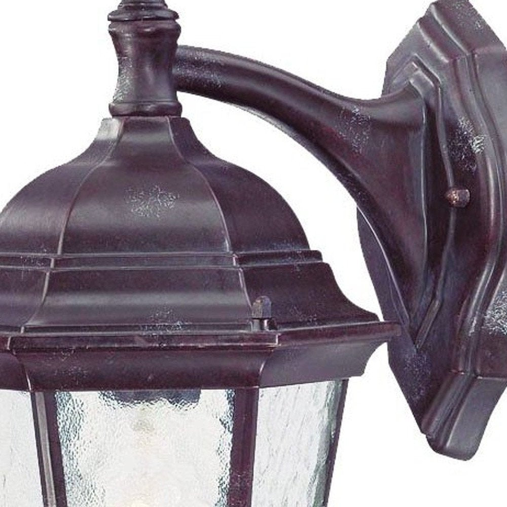 Light Brown Hanging Carousel Wall Light HomeRoots
