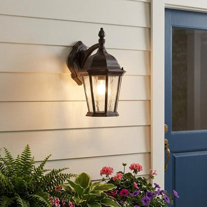 Light Brown Hanging Carousel Wall Light HomeRoots