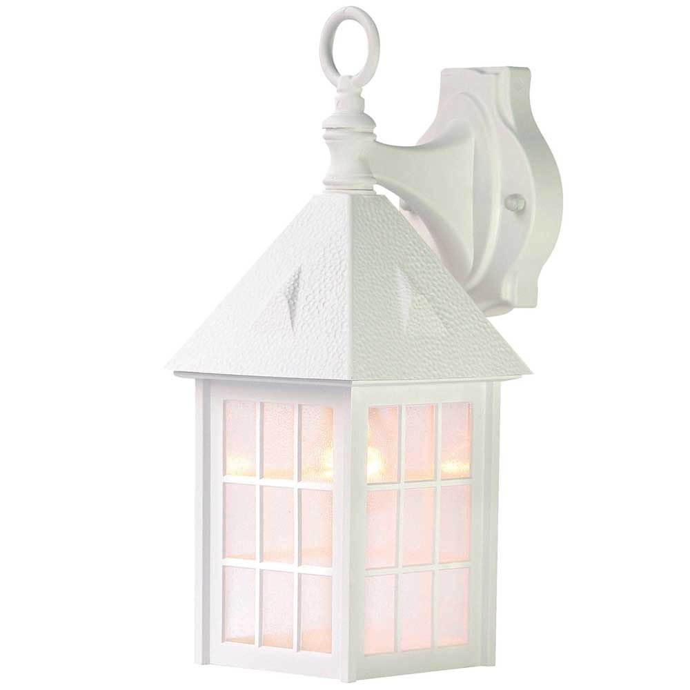 White House Shaped Wall Light HomeRoots