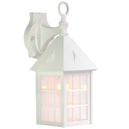 White House Shaped Wall Light HomeRoots