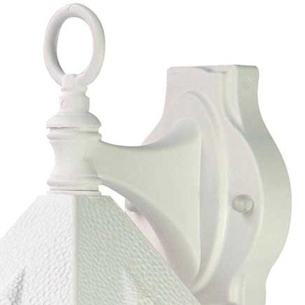 White House Shaped Wall Light HomeRoots