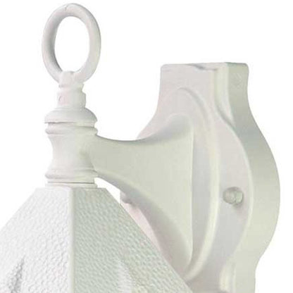White House Shaped Wall Light HomeRoots