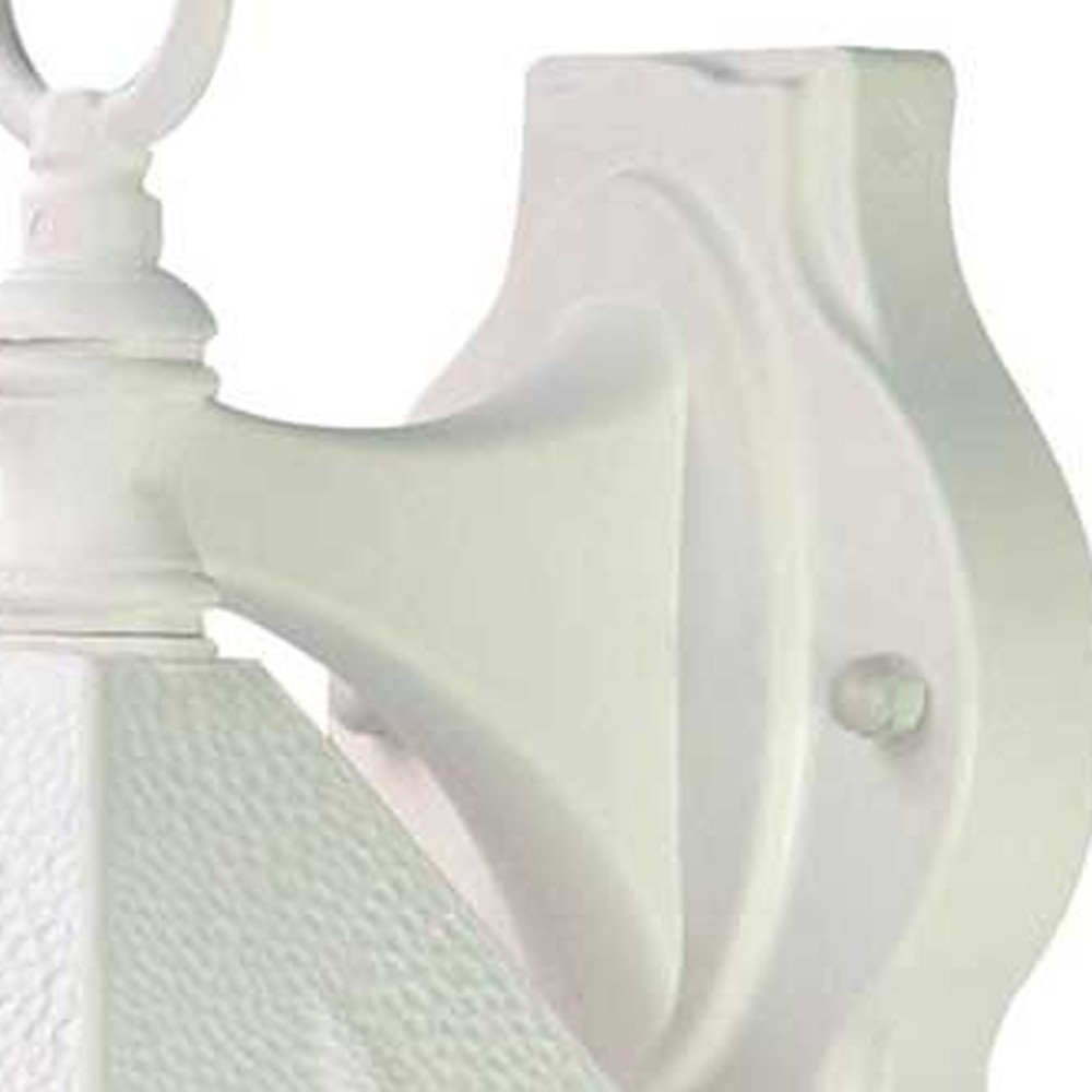 White House Shaped Wall Light HomeRoots