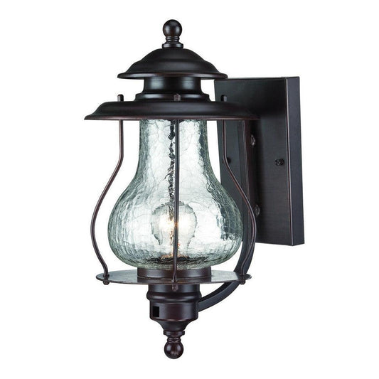 Antique Bronze Oil Lantern Hanging Light - FurniFindUSA