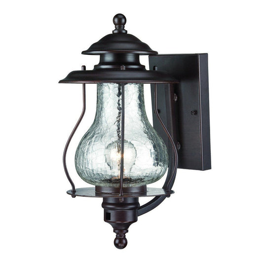 Antique Bronze Oil Lantern Hanging Light HomeRoots