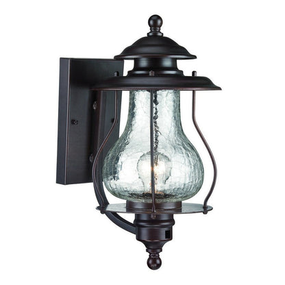 Antique Bronze Oil Lantern Hanging Light HomeRoots