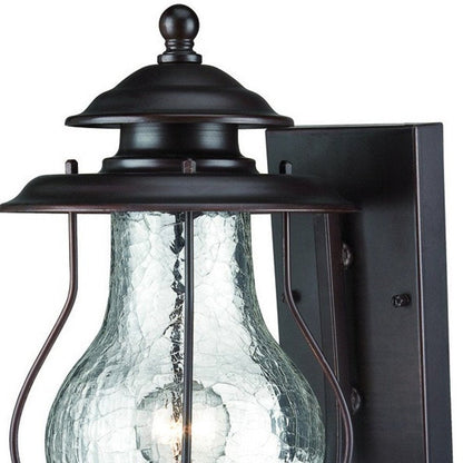 Antique Bronze Oil Lantern Hanging Light HomeRoots