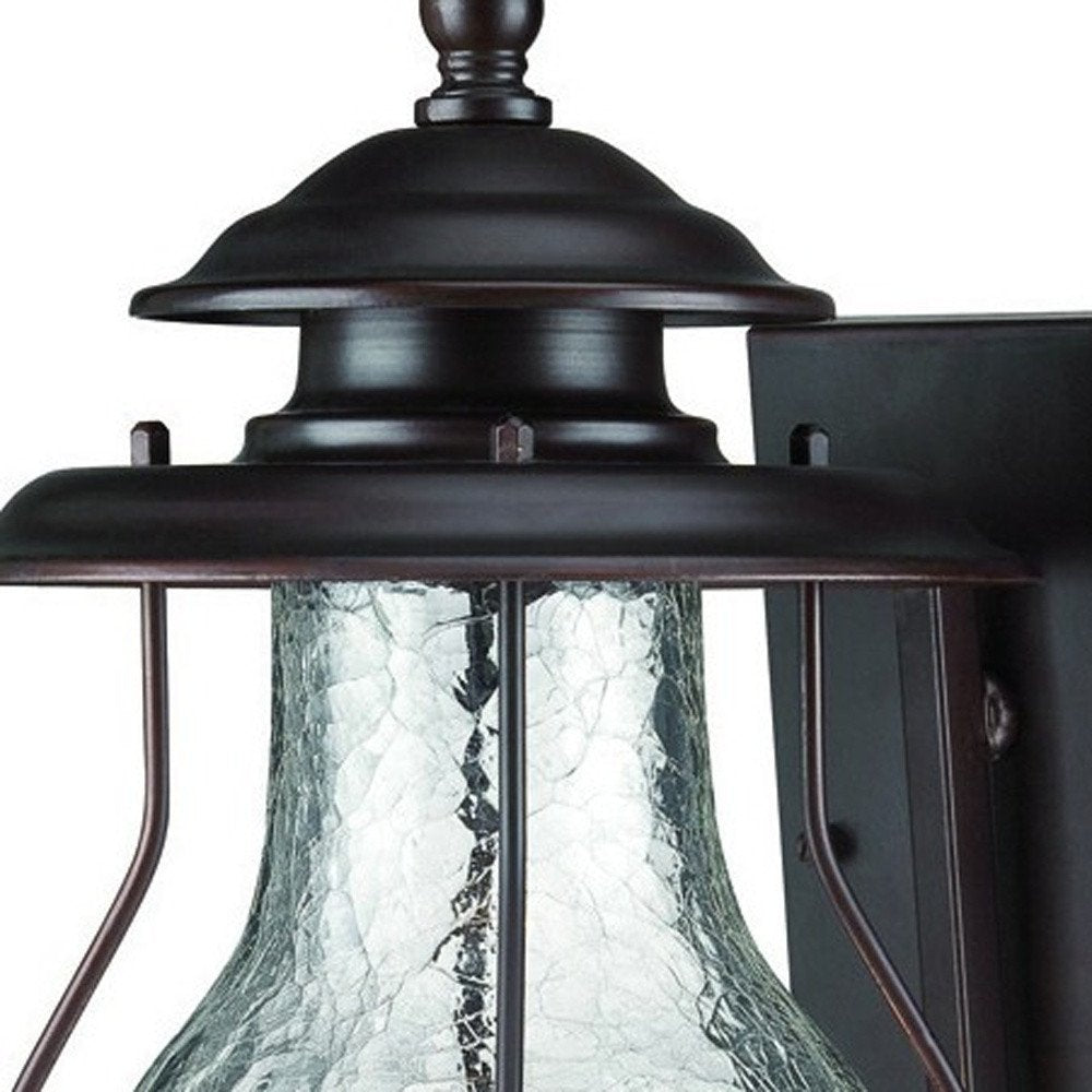 Antique Bronze Oil Lantern Hanging Light HomeRoots
