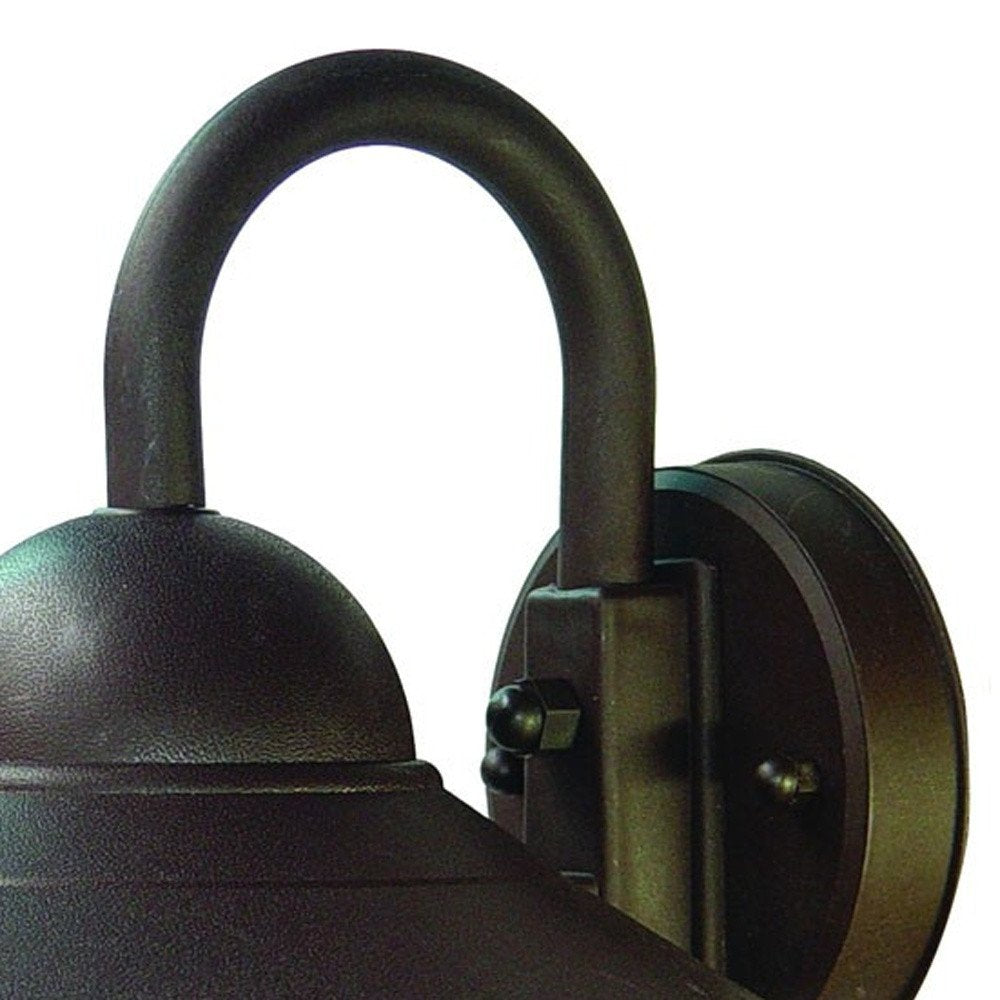 Antique Bronze Three Tier Lamp Shade Outdoor Wall Light HomeRoots