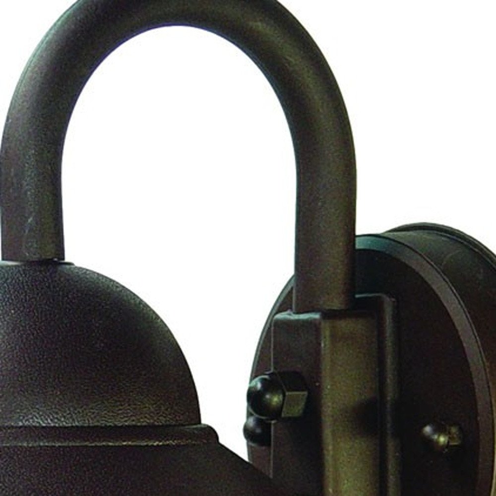 Antique Bronze Three Tier Lamp Shade Outdoor Wall Light HomeRoots