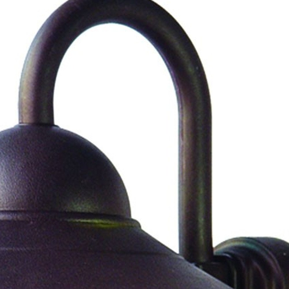 Antiqued Bronze Motion Sensor Outdoor Wall Light HomeRoots