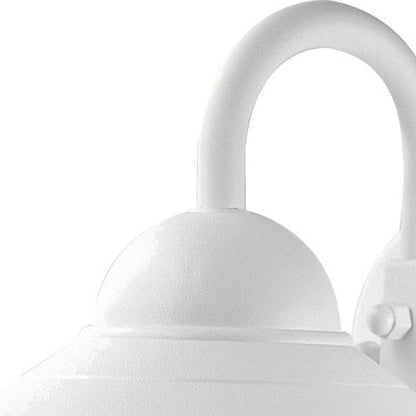 White Three Tier Lamp Shade Outdoor Wall Light HomeRoots