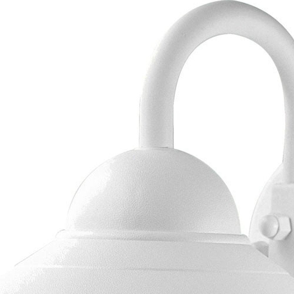 White Three Tier Lamp Shade Outdoor Wall Light HomeRoots