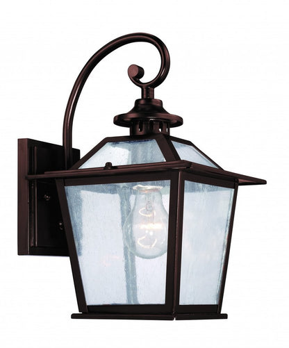 Antique Bronze Terrarium Shape Wall Light HomeRoots