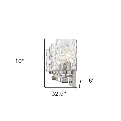 Livvy 4-Light Satin Nickel Vanity HomeRoots