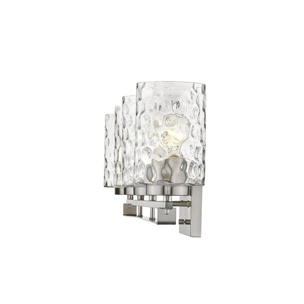 Livvy 4-Light Satin Nickel Vanity HomeRoots