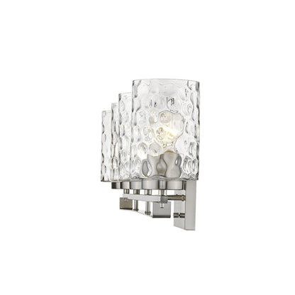 Livvy 4-Light Satin Nickel Vanity HomeRoots