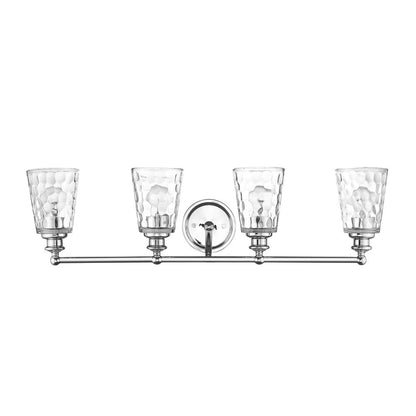 Mae 4-Light Chrome Vanity HomeRoots