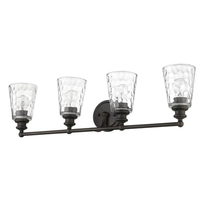 Mae 4-Light Oil-Rubbed Bronze Vanity HomeRoots
