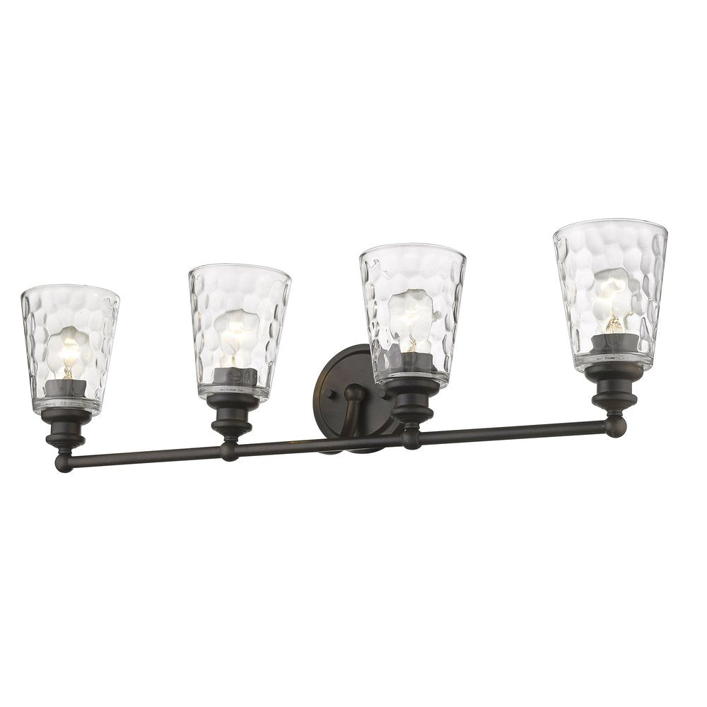 Mae 4-Light Oil-Rubbed Bronze Vanity — view 2