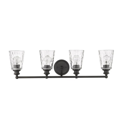 Mae 4-Light Oil-Rubbed Bronze Vanity HomeRoots