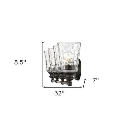 Mae 4-Light Oil-Rubbed Bronze Vanity HomeRoots