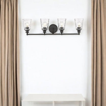 Mae 4-Light Oil-Rubbed Bronze Vanity HomeRoots