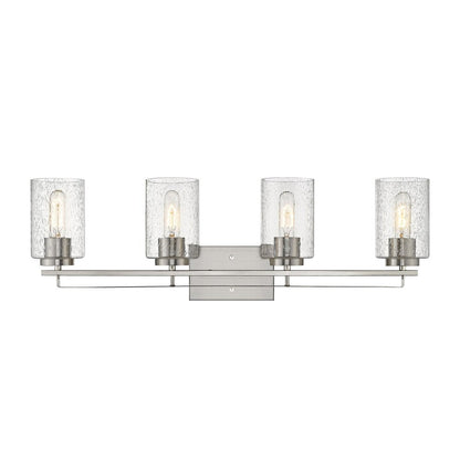 Orella 4-Light Satin Nickel Vanity HomeRoots