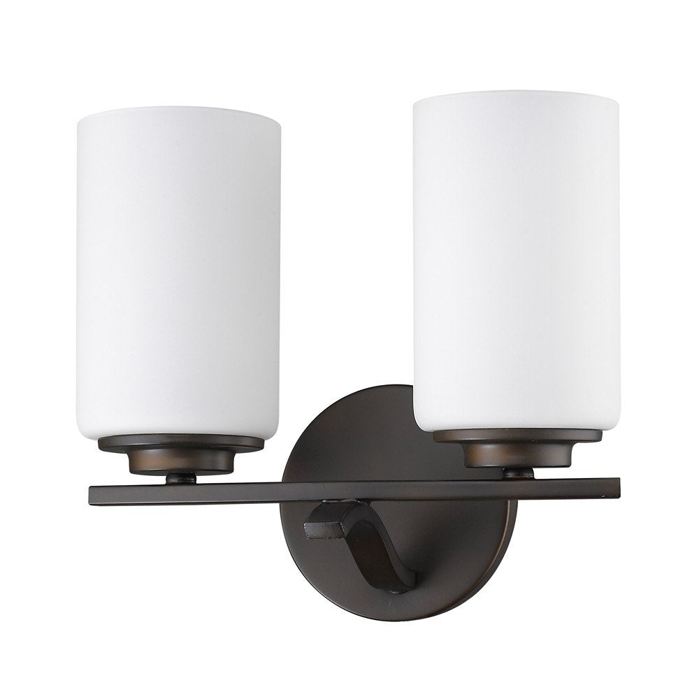 11" Black And White Metal Flush Mounted Sconce HomeRoots