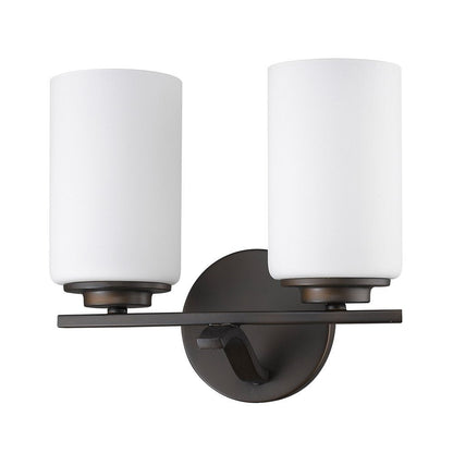 11" Black And White Metal Flush Mounted Sconce HomeRoots