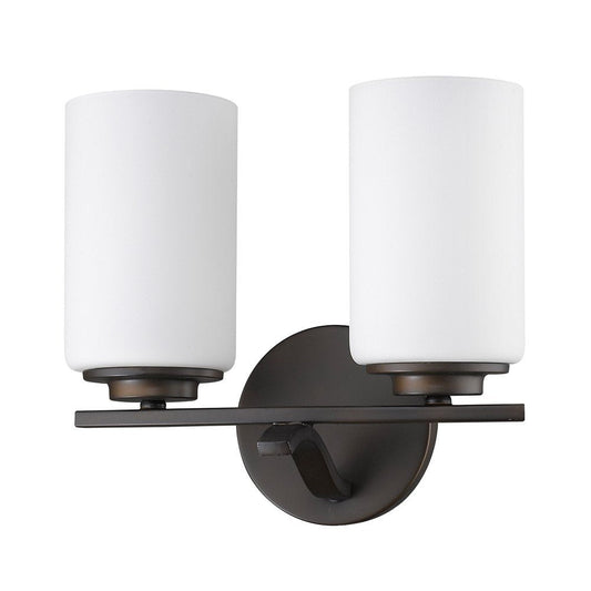 11" Black And White Metal Flush Mounted Sconce HomeRoots