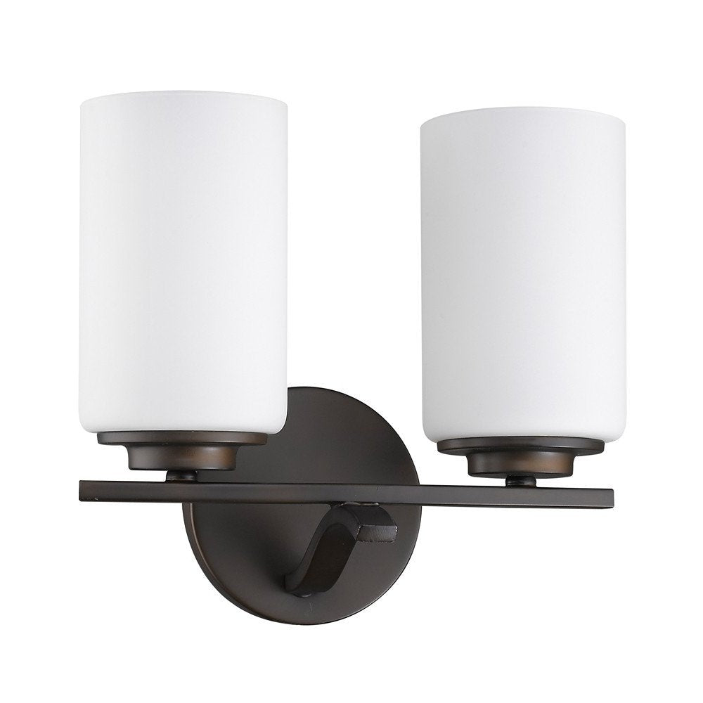 11" Black And White Metal Flush Mounted Sconce HomeRoots