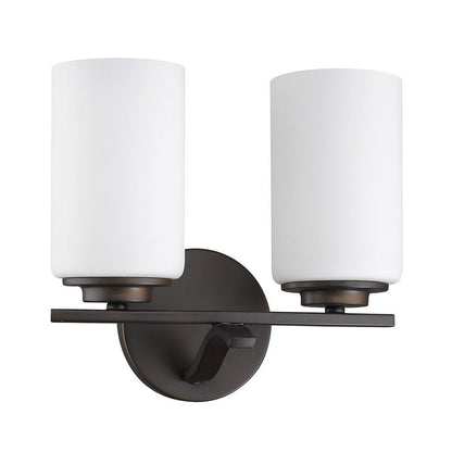 11" Black And White Metal Flush Mounted Sconce HomeRoots