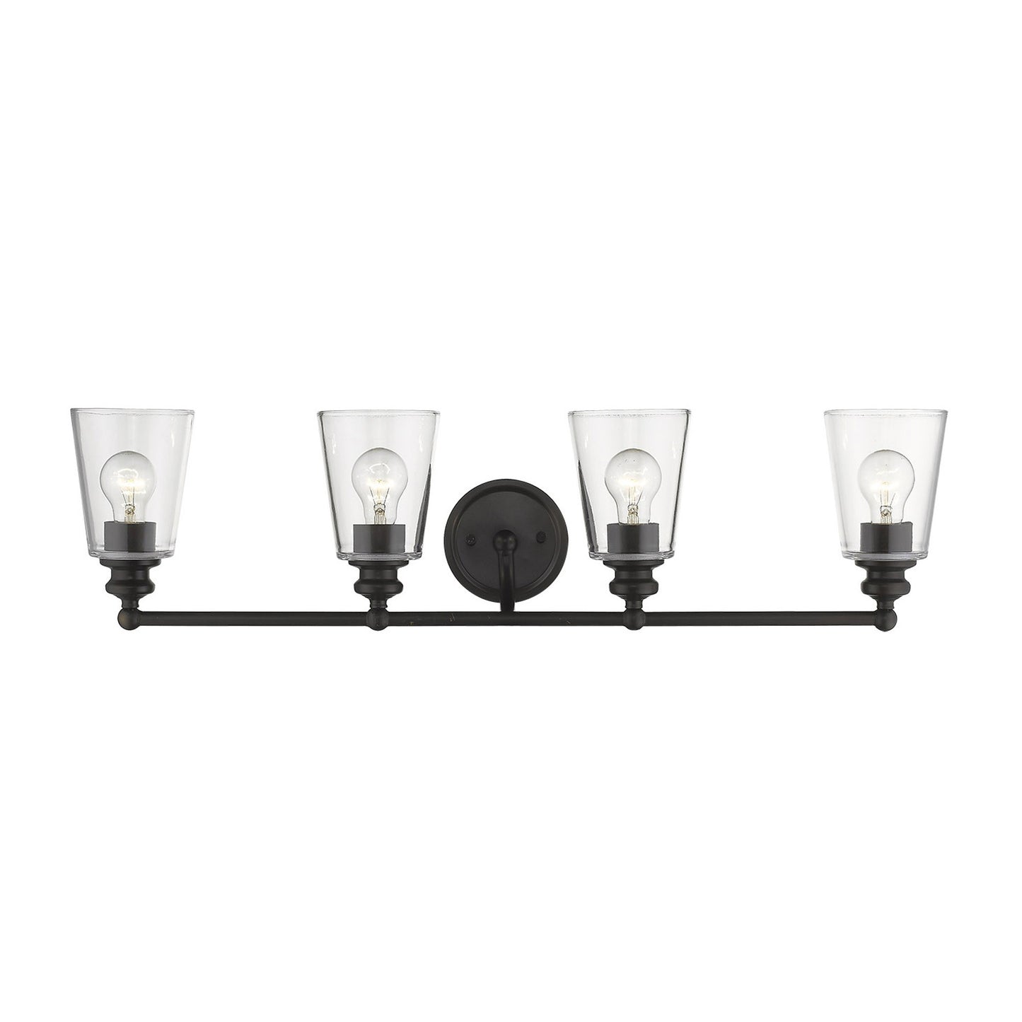 Ceil 4-Light Oil-Rubbed Bronze Vanity